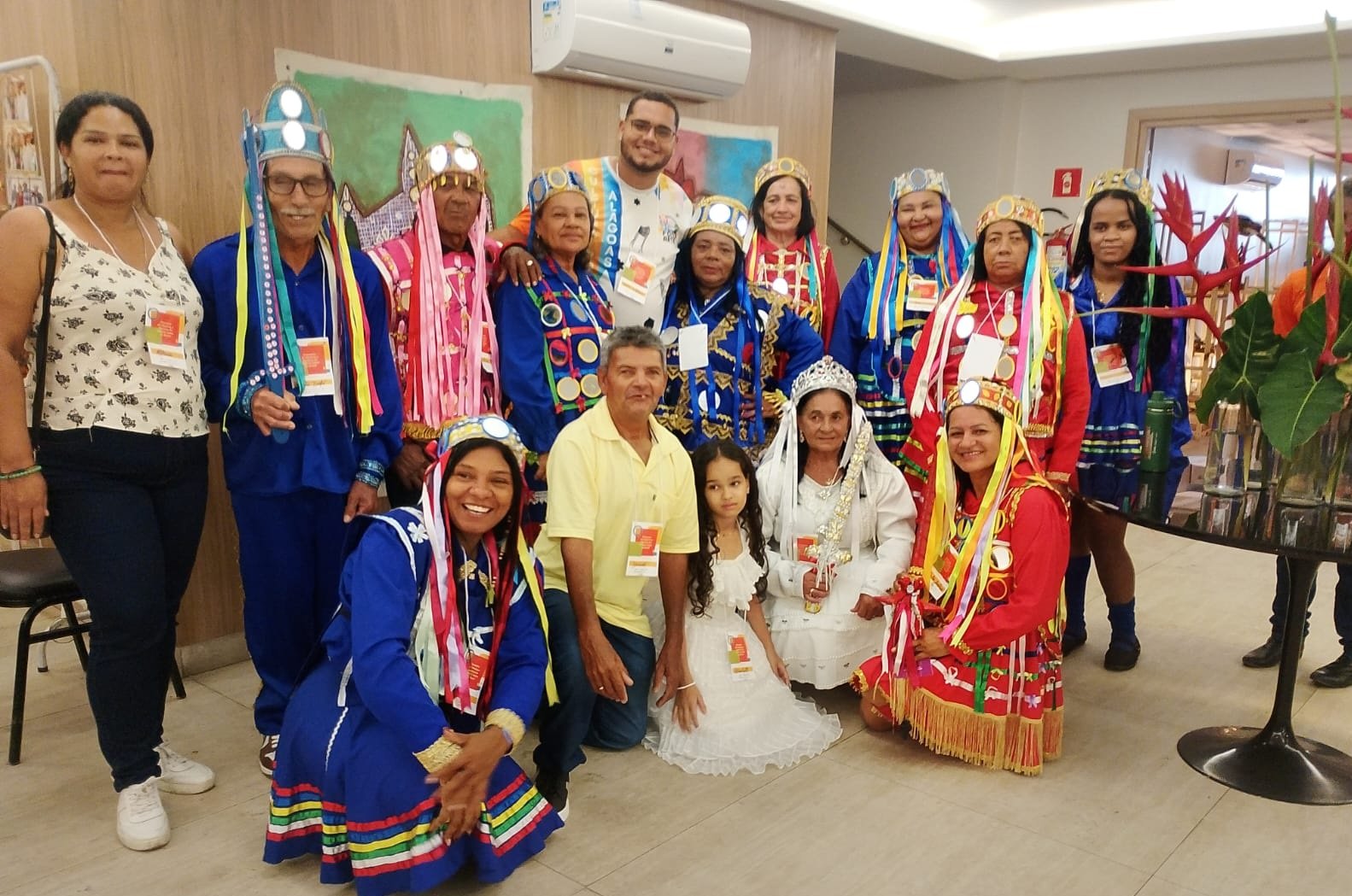 AMSATA leva mestres e mestras de São José da Tapera ao Encontro Nacional de Notório Saber em Maceió